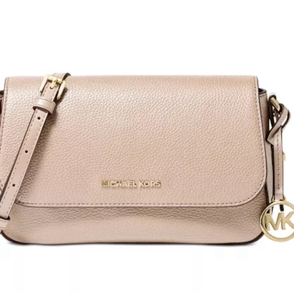 Michael Kors Bedford Legacy Leather Flap Crossbody - Picture 6 of 6